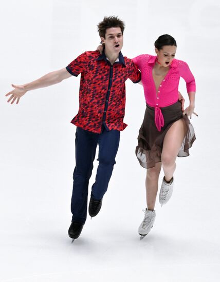 Russia Figure Skating Grand Prix Ice Dance