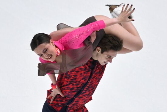 Russia Figure Skating Grand Prix Ice Dance