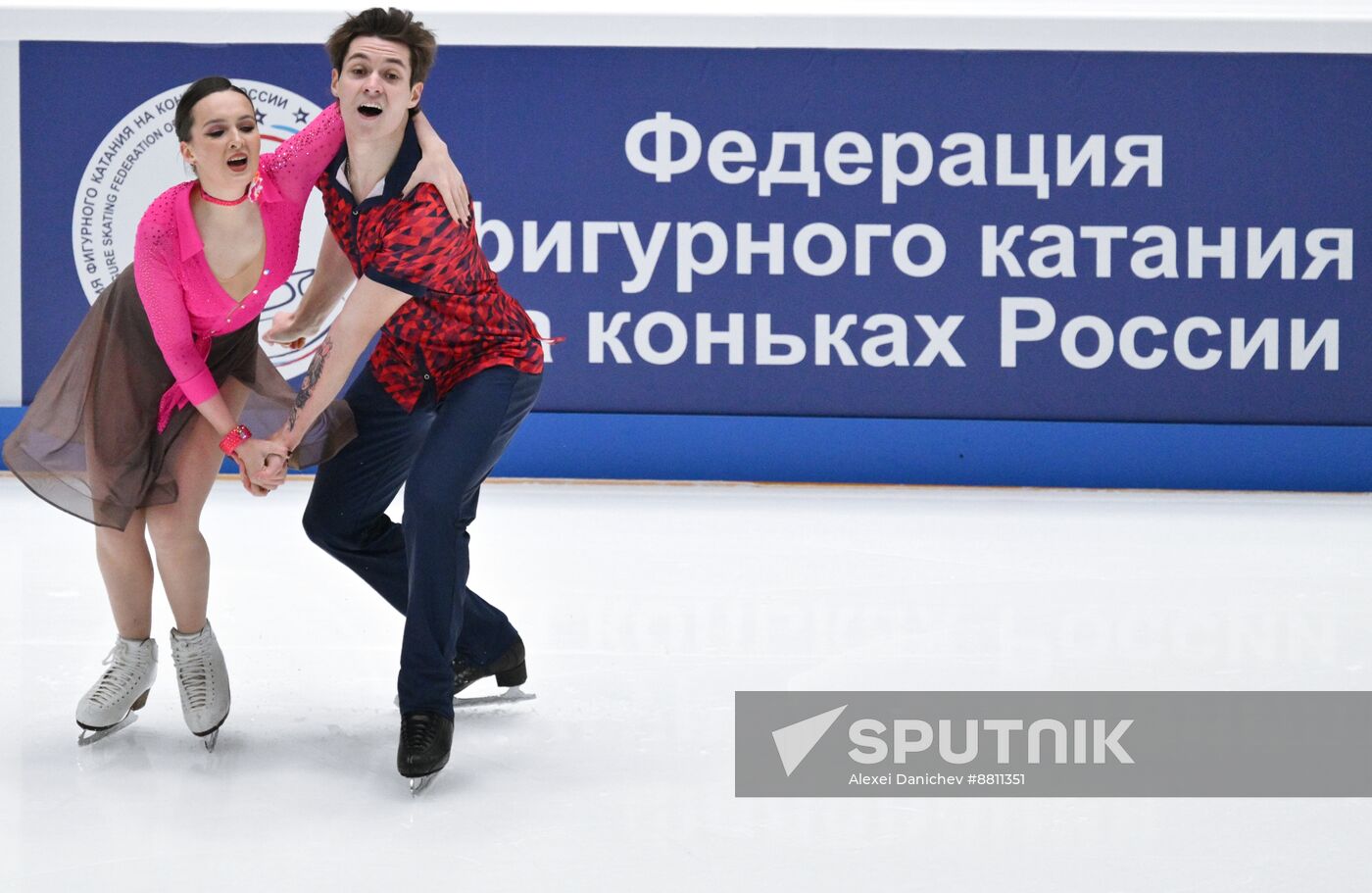 Russia Figure Skating Grand Prix Ice Dance