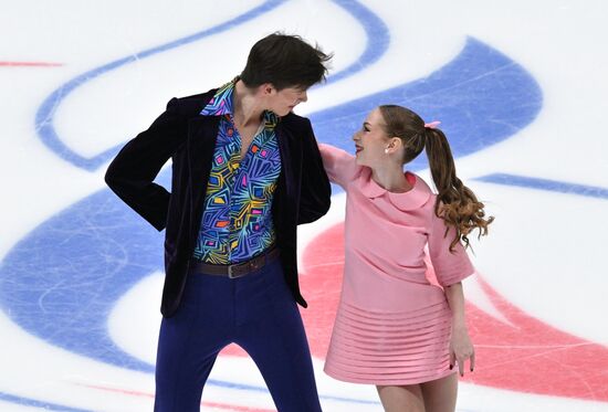 Russia Figure Skating Grand Prix Ice Dance