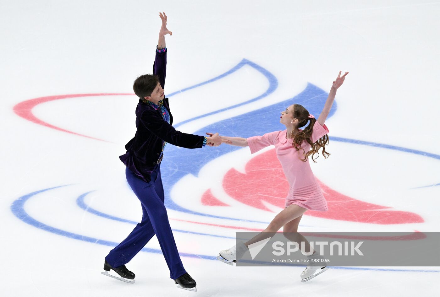 Russia Figure Skating Grand Prix Ice Dance