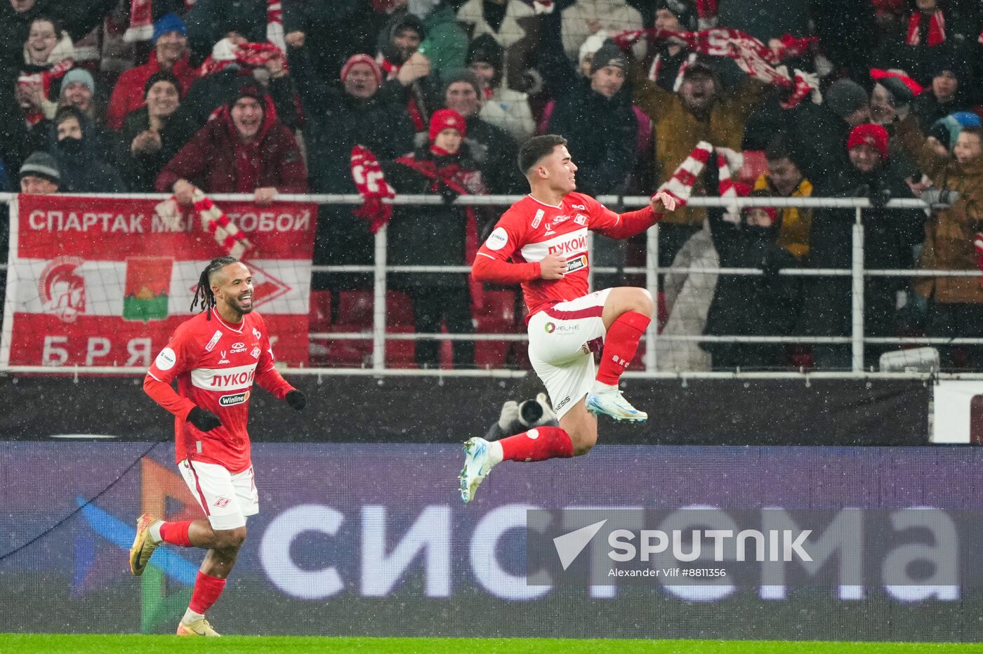 Russia Soccer Premier-League Spartak - Lokomotiv