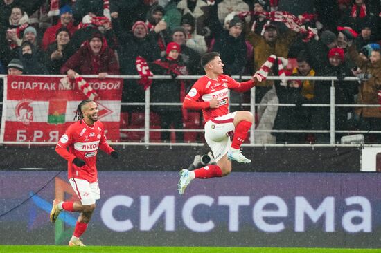 Russia Soccer Premier-League Spartak - Lokomotiv