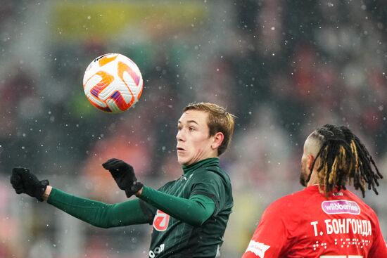 Russia Soccer Premier-League Spartak - Lokomotiv