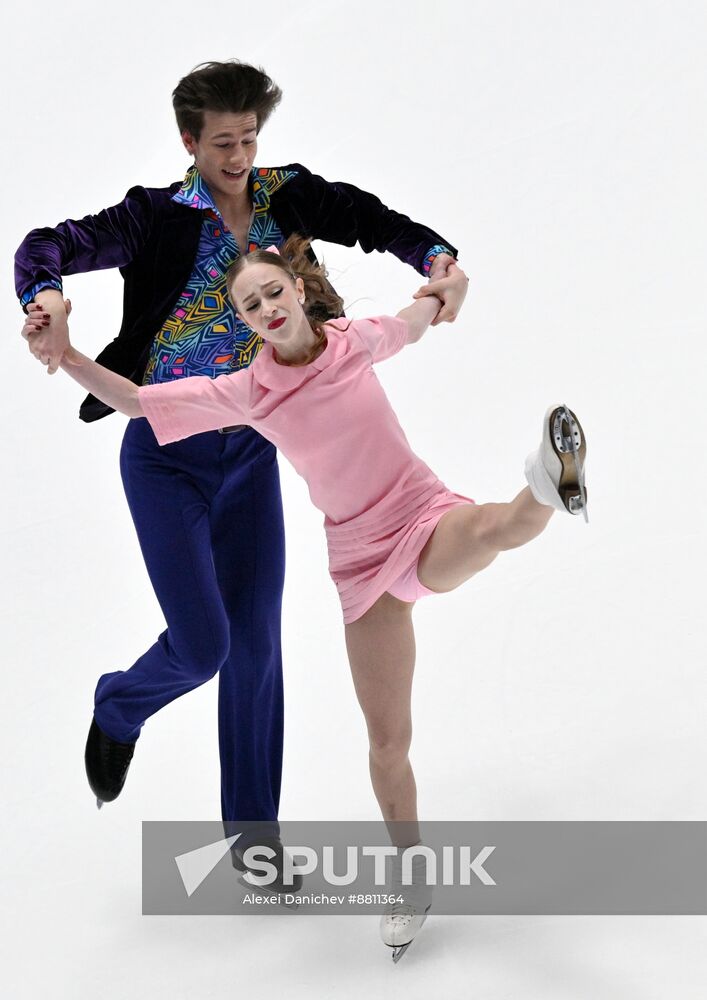 Russia Figure Skating Grand Prix Ice Dance