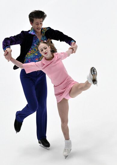 Russia Figure Skating Grand Prix Ice Dance