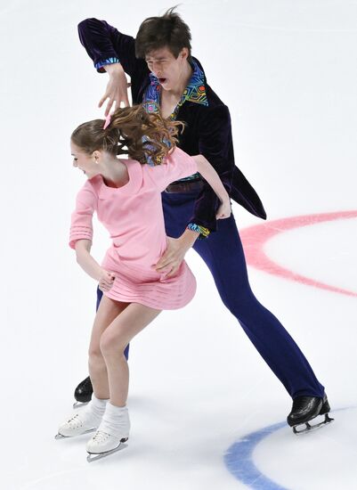 Russia Figure Skating Grand Prix Ice Dance