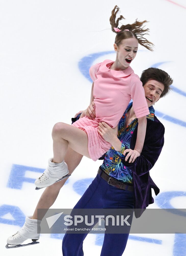 Russia Figure Skating Grand Prix Ice Dance