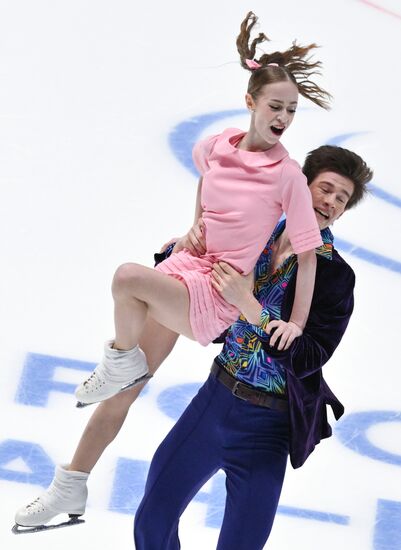 Russia Figure Skating Grand Prix Ice Dance