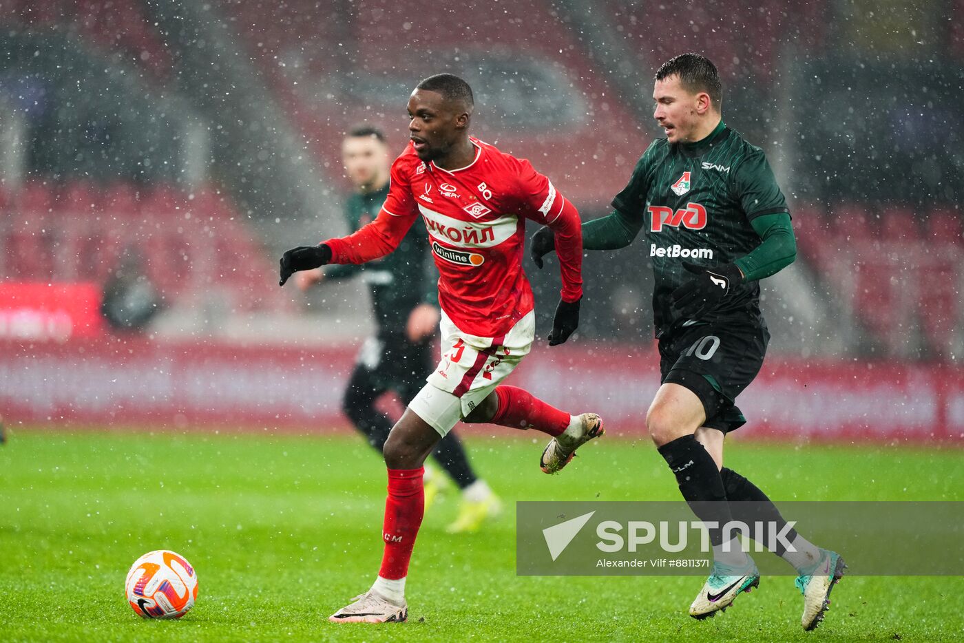 Russia Soccer Premier-League Spartak - Lokomotiv