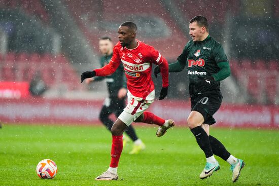 Russia Soccer Premier-League Spartak - Lokomotiv