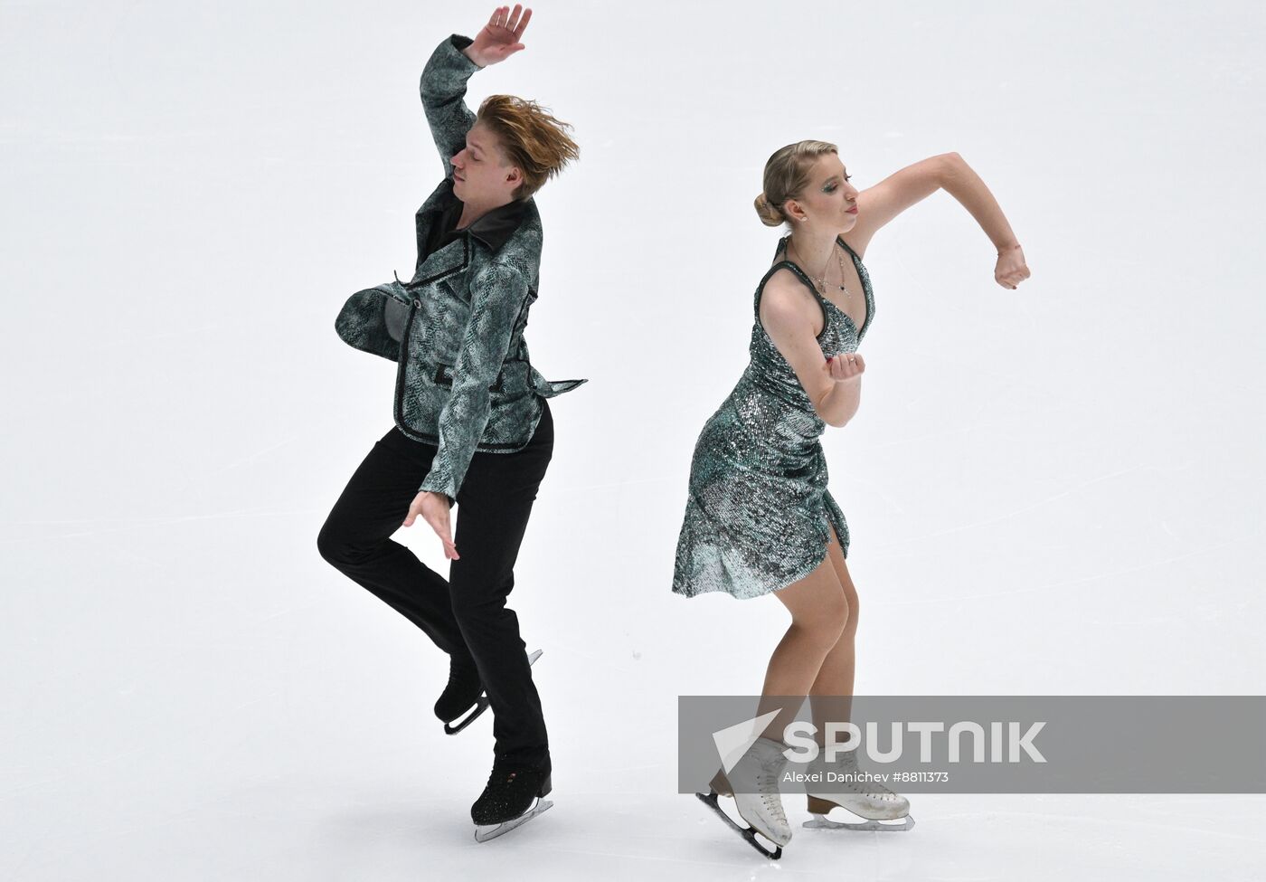 Russia Figure Skating Grand Prix Ice Dance