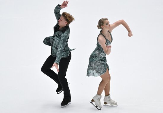 Russia Figure Skating Grand Prix Ice Dance