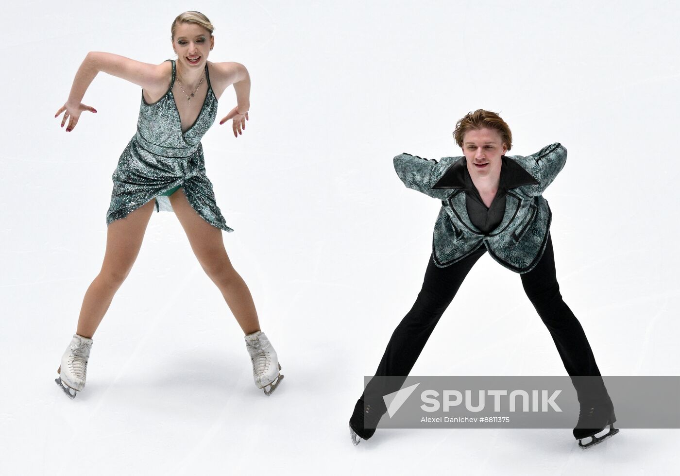 Russia Figure Skating Grand Prix Ice Dance