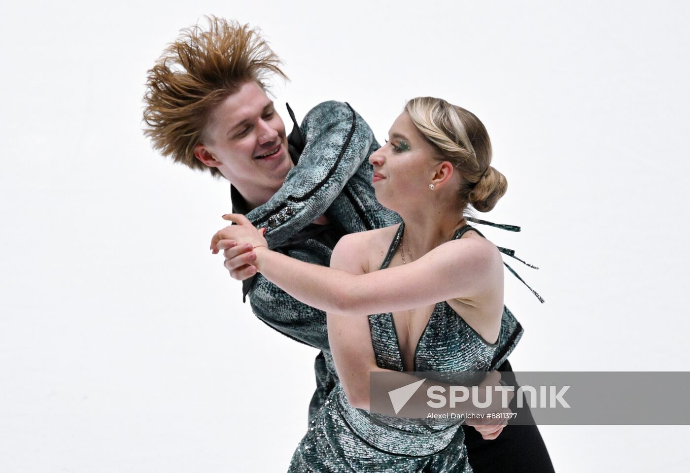 Russia Figure Skating Grand Prix Ice Dance