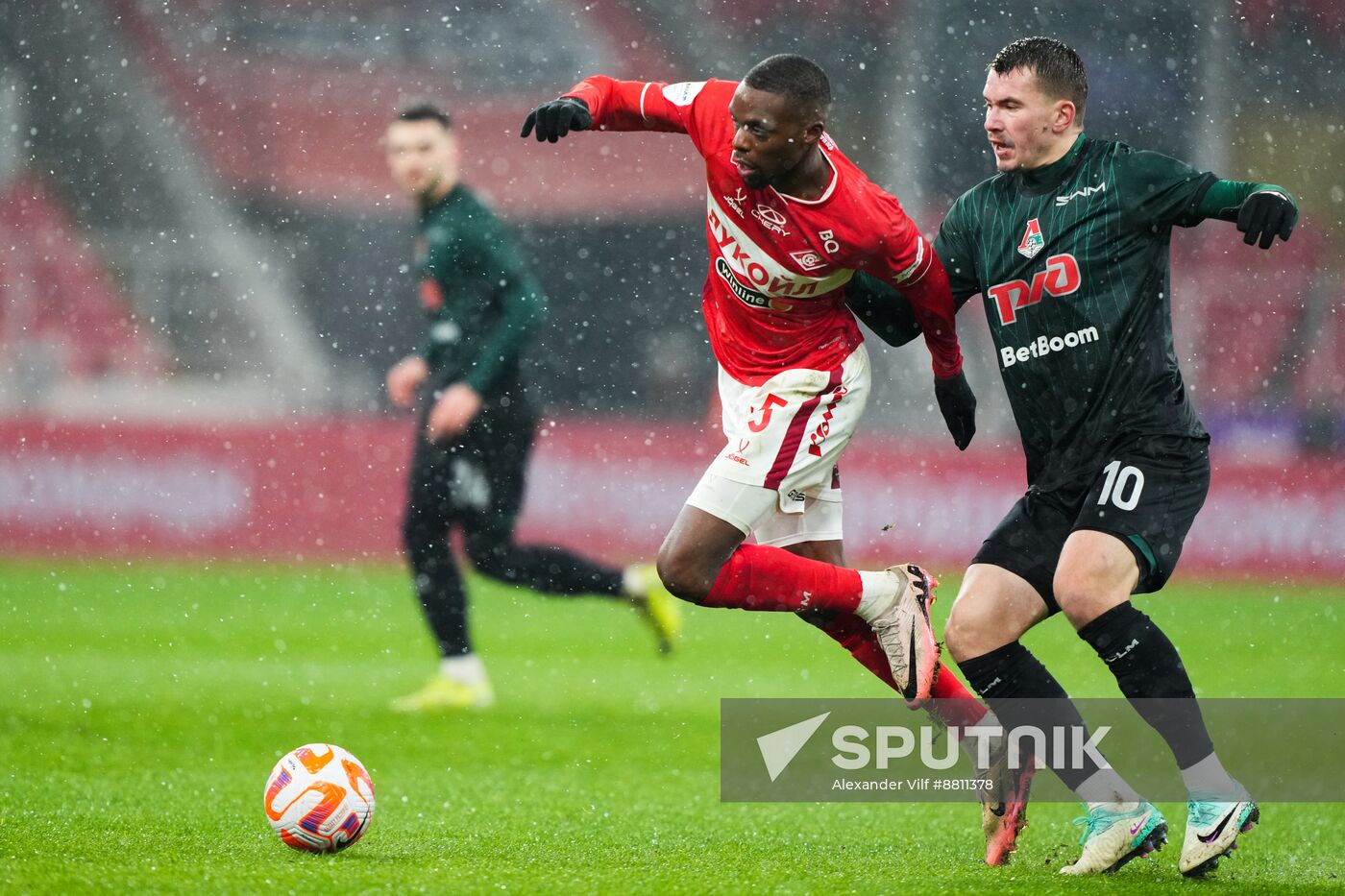 Russia Soccer Premier-League Spartak - Lokomotiv