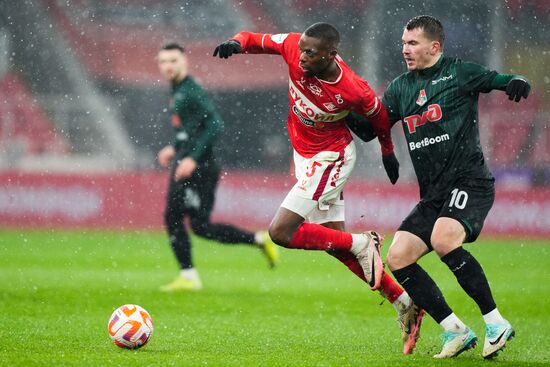 Russia Soccer Premier-League Spartak - Lokomotiv