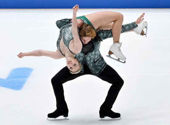 Russia Figure Skating Grand Prix Ice Dance