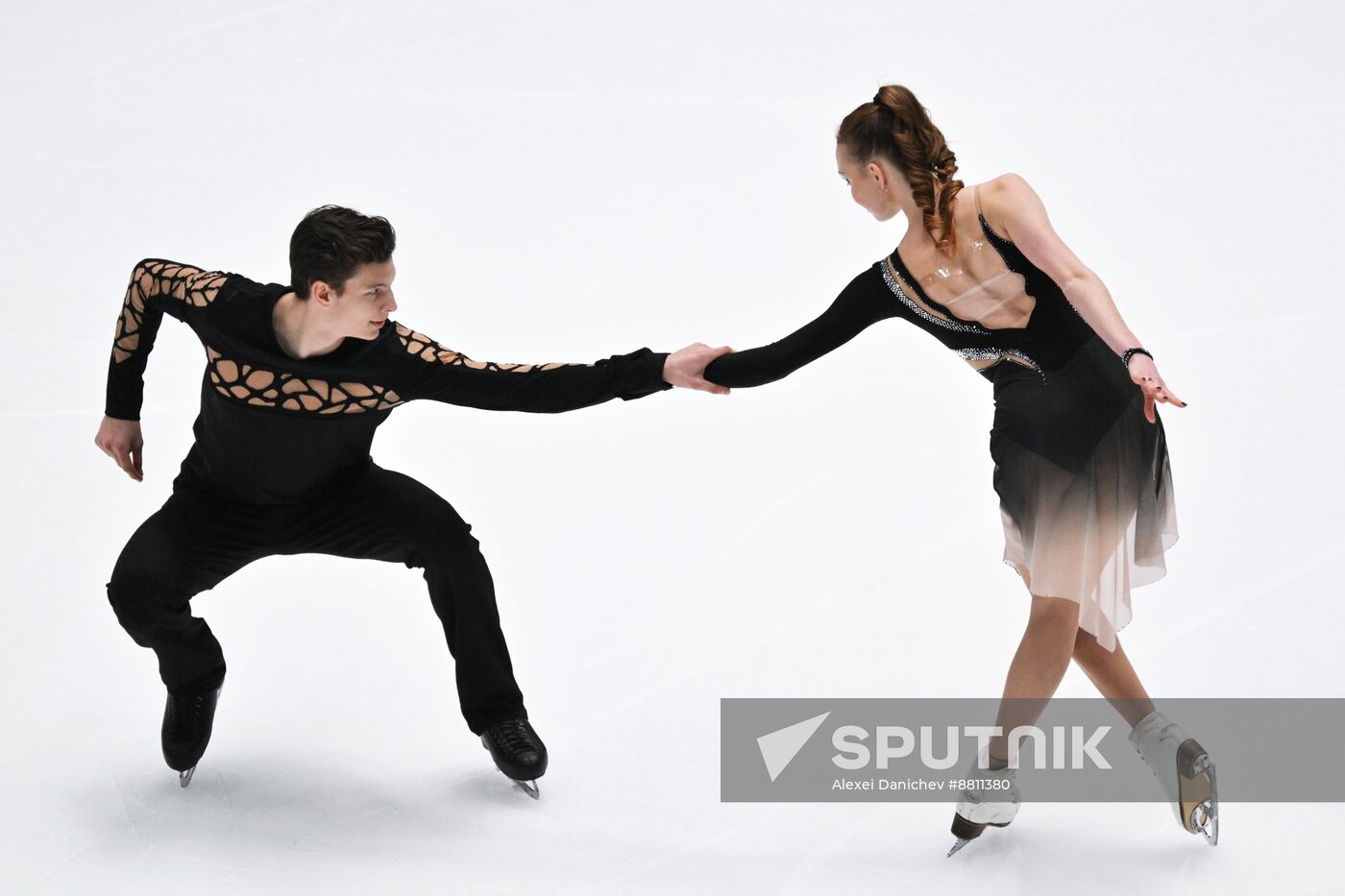 Russia Figure Skating Grand Prix Ice Dance