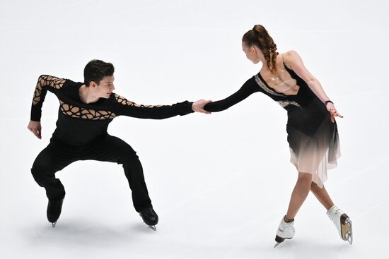 Russia Figure Skating Grand Prix Ice Dance