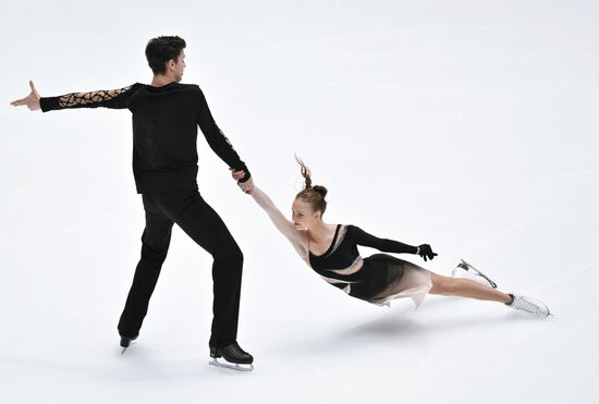 Russia Figure Skating Grand Prix Ice Dance