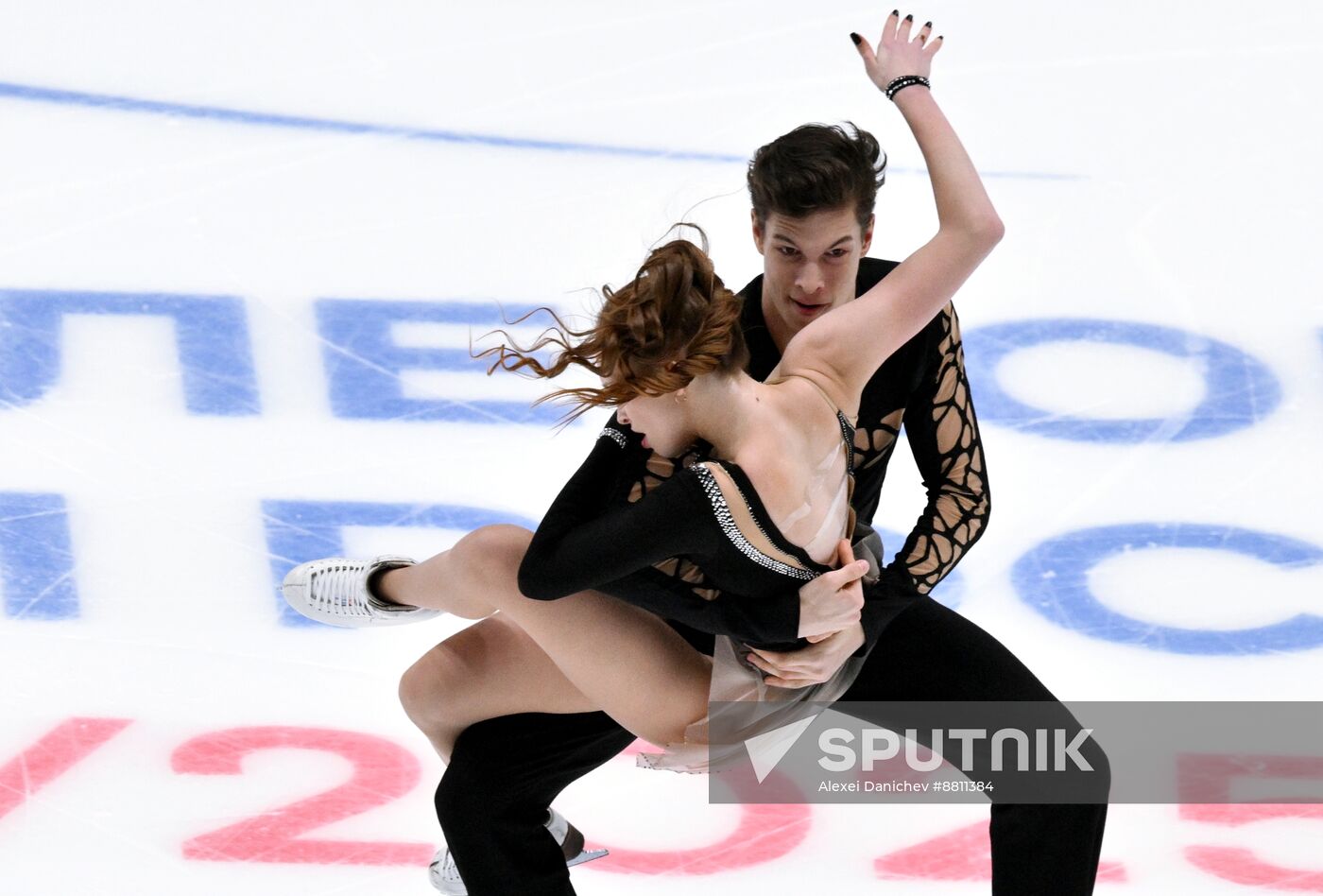 Russia Figure Skating Grand Prix Ice Dance