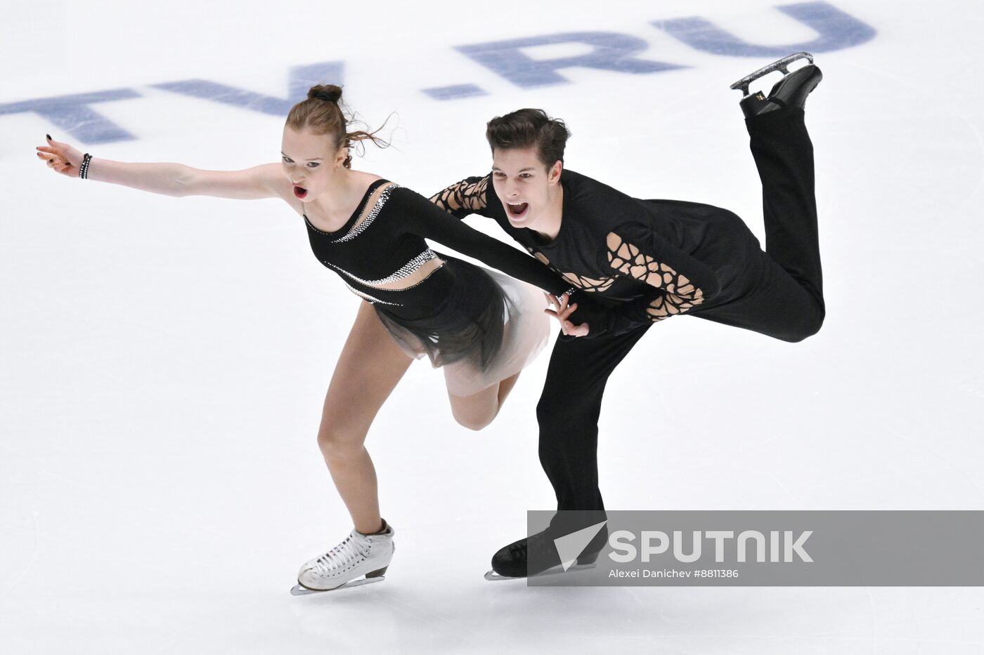 Russia Figure Skating Grand Prix Ice Dance