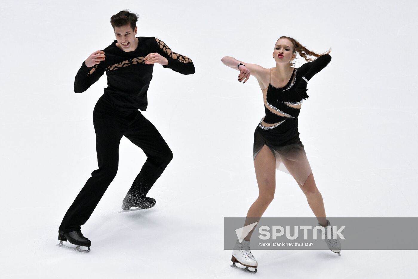 Russia Figure Skating Grand Prix Ice Dance