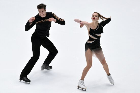 Russia Figure Skating Grand Prix Ice Dance