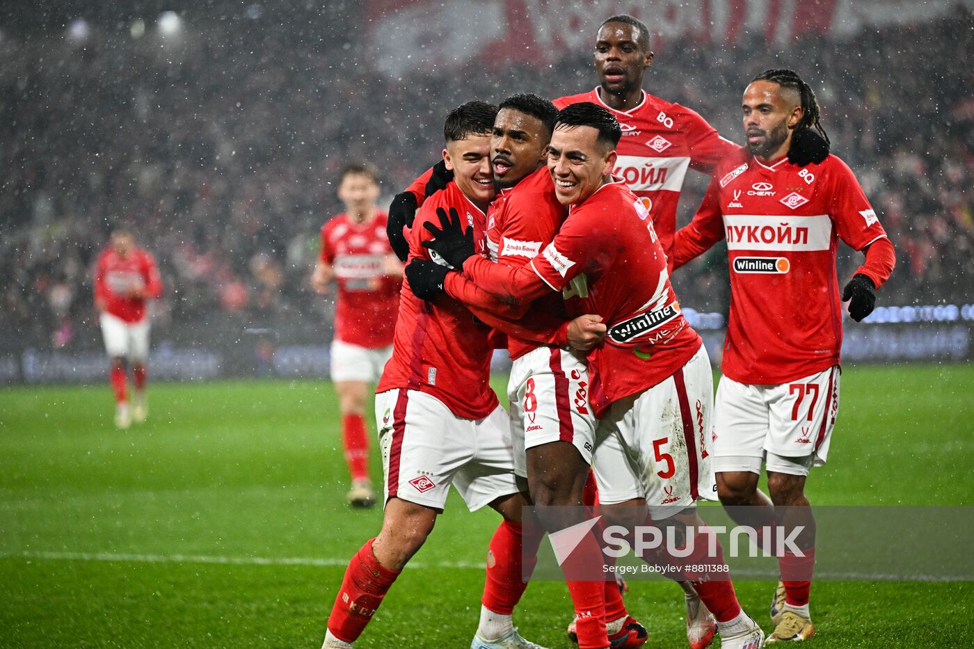 Russia Soccer Premier-League Spartak - Lokomotiv