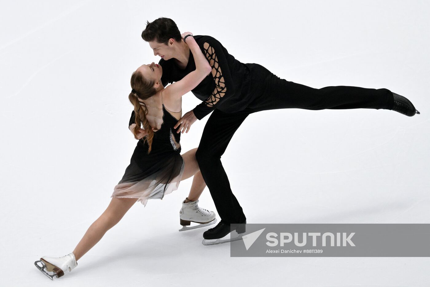 Russia Figure Skating Grand Prix Ice Dance