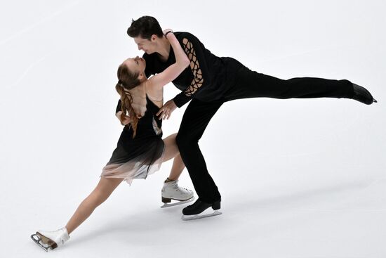Russia Figure Skating Grand Prix Ice Dance