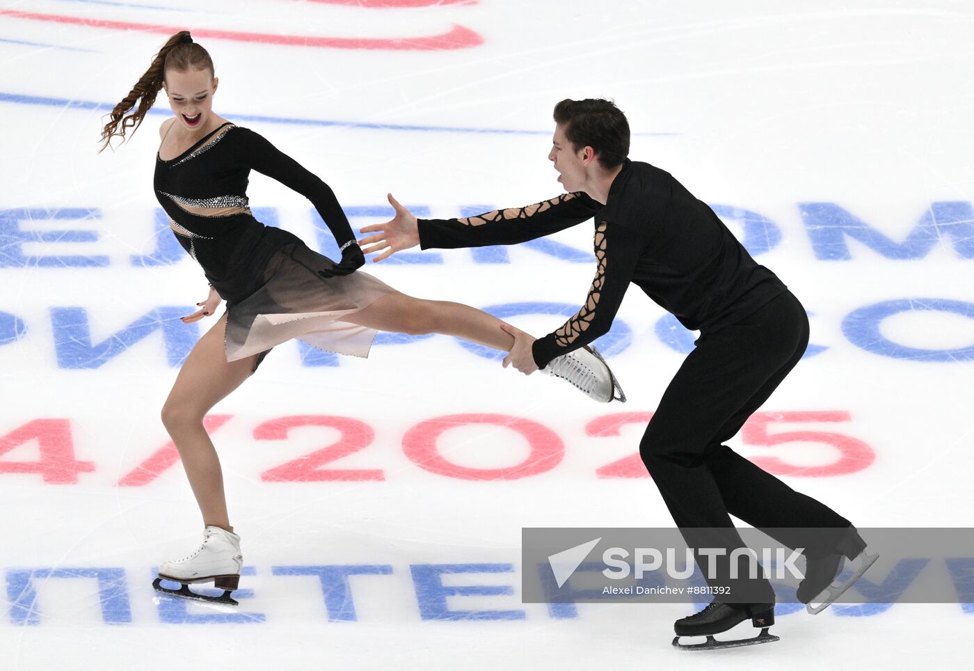 Russia Figure Skating Grand Prix Ice Dance