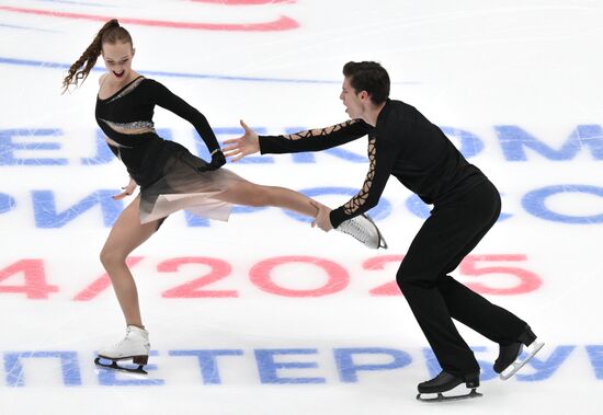 Russia Figure Skating Grand Prix Ice Dance