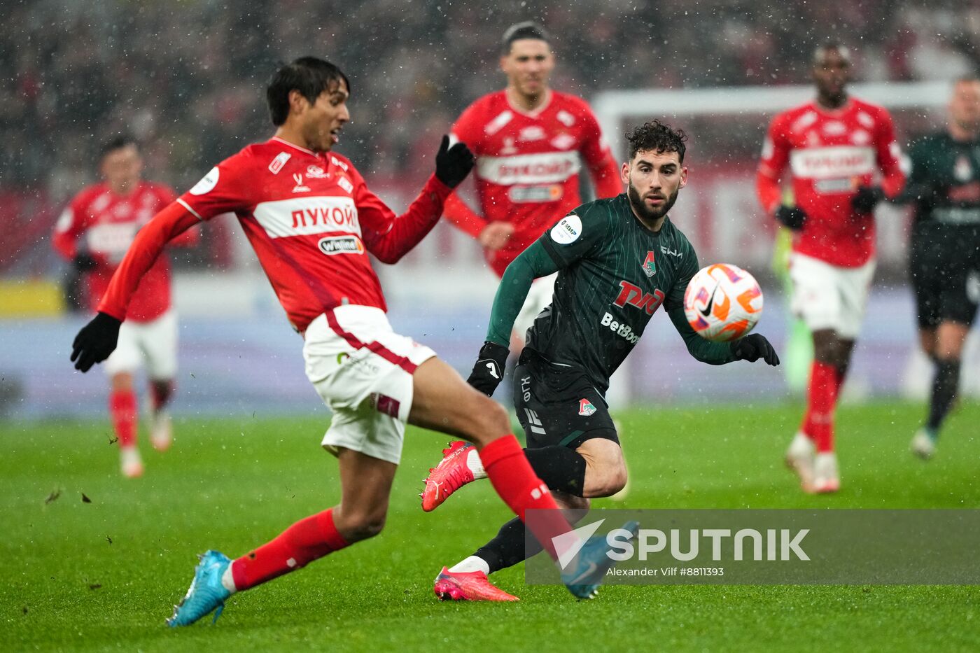 Russia Soccer Premier-League Spartak - Lokomotiv