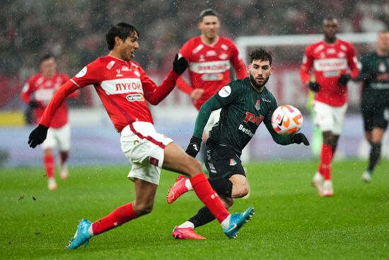 Russia Soccer Premier-League Spartak - Lokomotiv