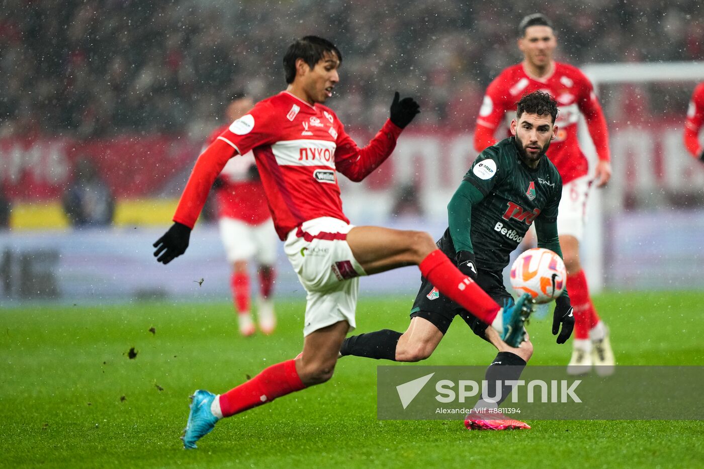 Russia Soccer Premier-League Spartak - Lokomotiv