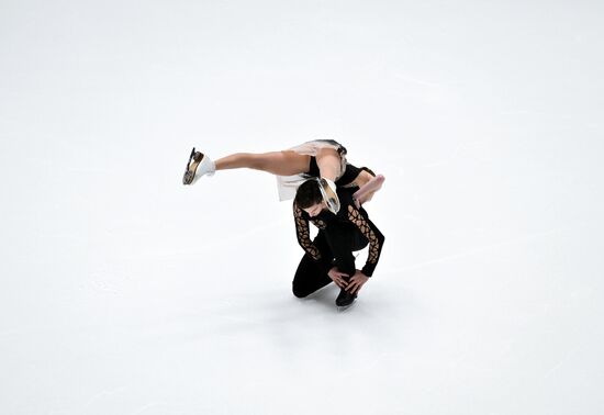 Russia Figure Skating Grand Prix Ice Dance