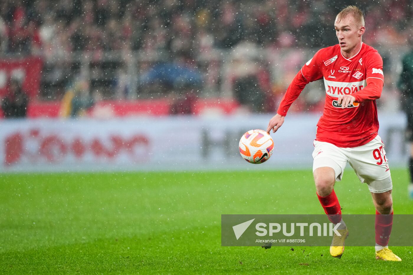 Russia Soccer Premier-League Spartak - Lokomotiv