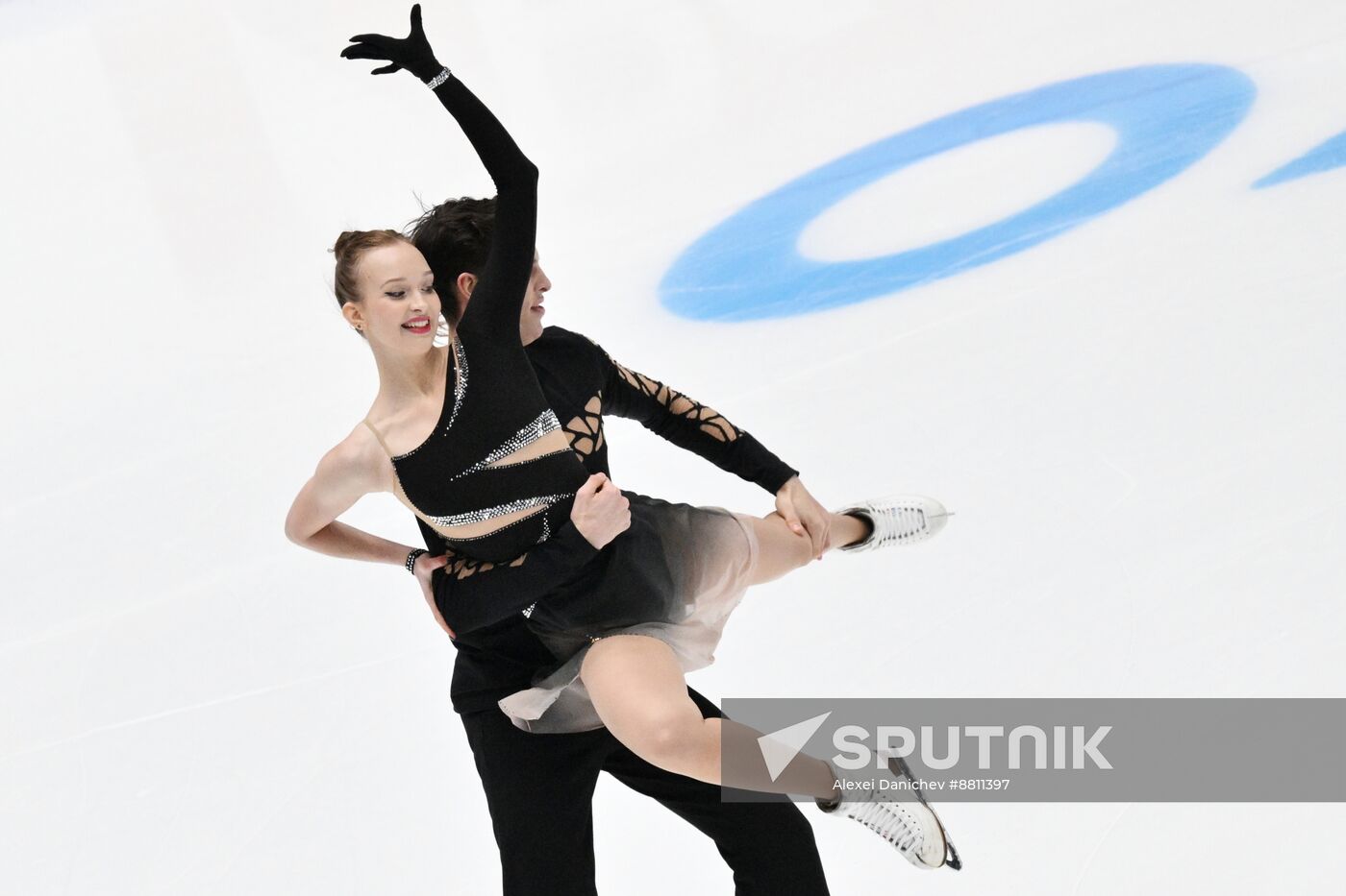 Russia Figure Skating Grand Prix Ice Dance