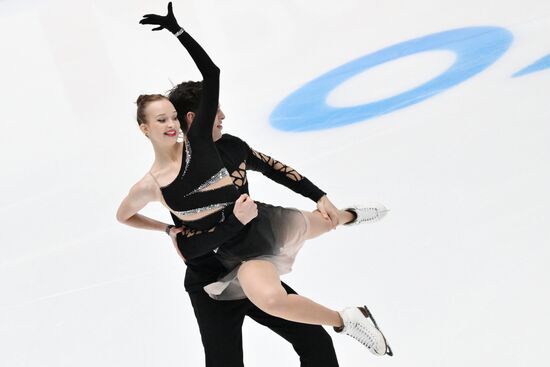 Russia Figure Skating Grand Prix Ice Dance