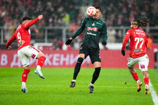 Russia Soccer Premier-League Spartak - Lokomotiv