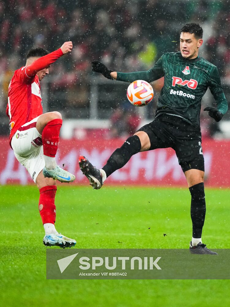 Russia Soccer Premier-League Spartak - Lokomotiv