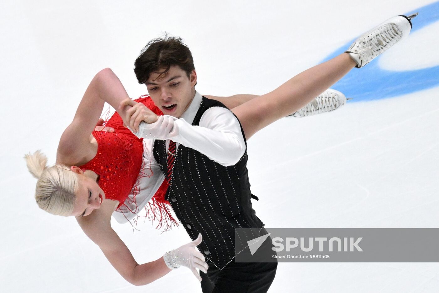 Russia Figure Skating Grand Prix Ice Dance