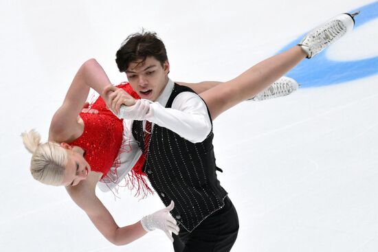 Russia Figure Skating Grand Prix Ice Dance
