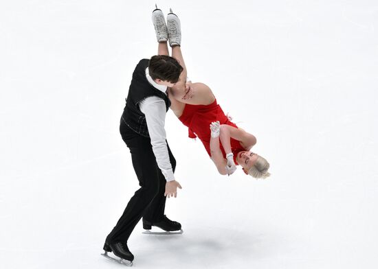 Russia Figure Skating Grand Prix Ice Dance