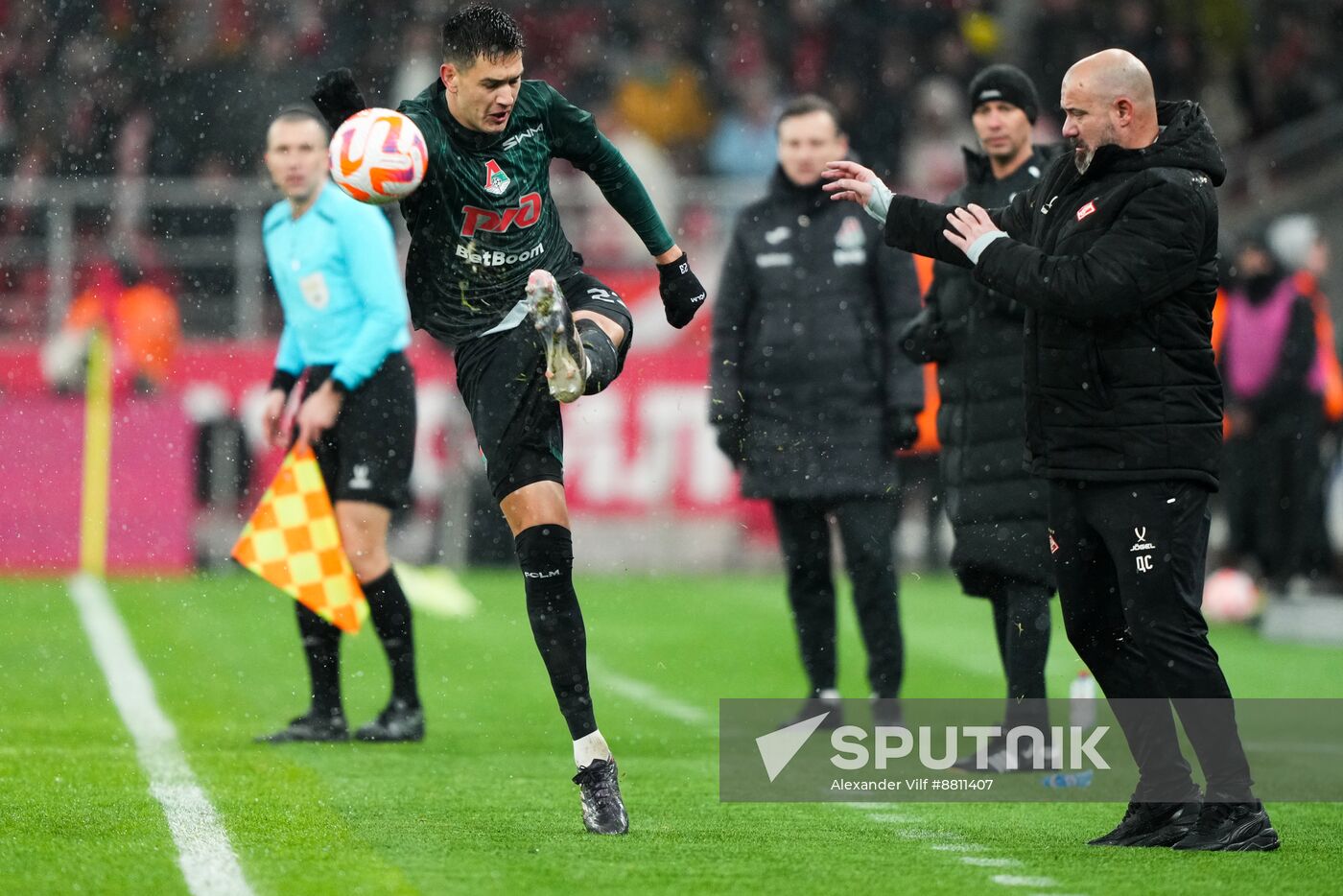 Russia Soccer Premier-League Spartak - Lokomotiv