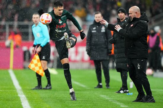 Russia Soccer Premier-League Spartak - Lokomotiv