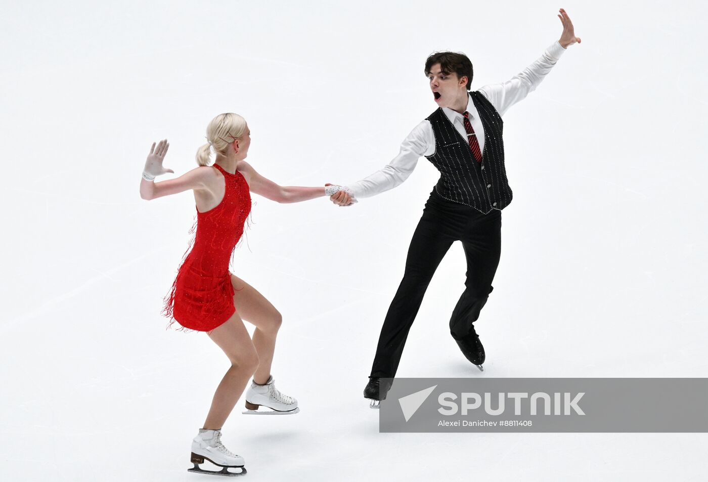 Russia Figure Skating Grand Prix Ice Dance