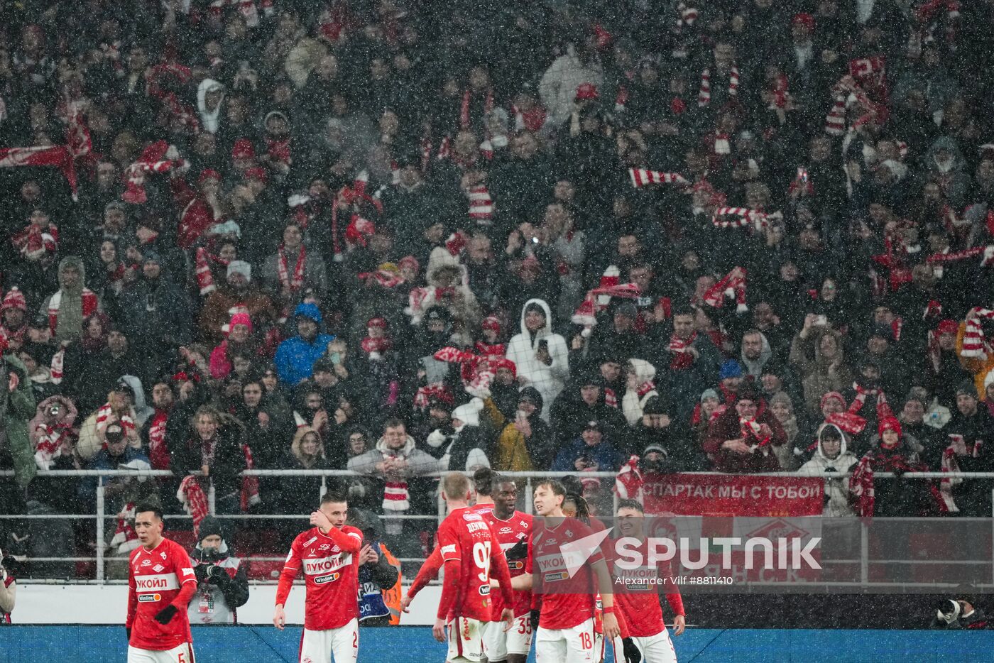 Russia Soccer Premier-League Spartak - Lokomotiv